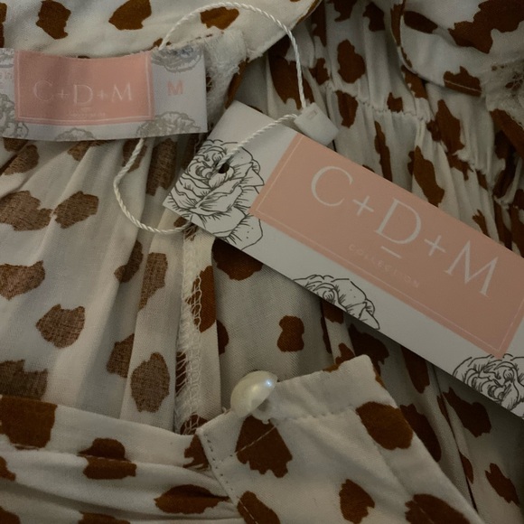 C+D+M woman’s maxi dress size medium.    New with tags - Picture 7 of 7